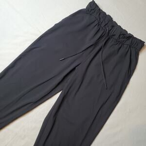 Lululemon Women's Size 6 Keep Moving Jogger Pant Black W5CV4S